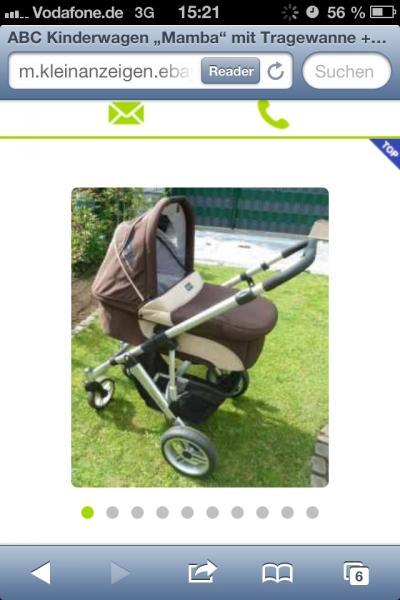 Bild zu Kinderwagen - Forum für Januar - Mamis