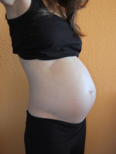 Bild zu Bauchbilderrunde :) - Forum für Januar - Mamis