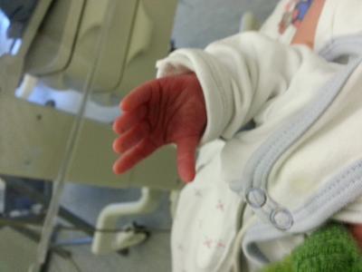 Bild zu Novrmber-baby Brandon hatte scheinbar was gegen Januar. - Forum für Januar - Mamis