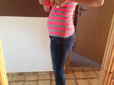 Bild zu Zeigt her eure Bäuche ;)))) - Forum für Januar - Mamis