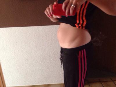 Bild zu Sooooo kugelrunde ;) - Forum für Januar - Mamis