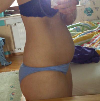 Bild zu Bauchbildrunde am Sonntag - Forum für Januar - Mamis