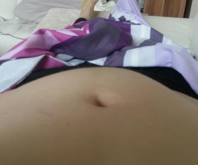 Bild zu delle im bauch - Forum für Januar - Mamis