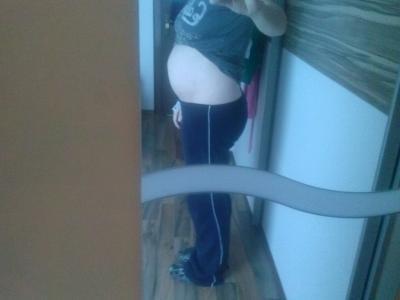 Bild zu mein Montagbauchbild am Dienstag... - Forum für Januar - Mamis