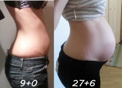 Bild zu Montagsbauchbildrunde? - Forum für Januar - Mamis