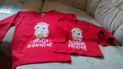 Bild zu Geschenk für die große zur Geburt ist angekommen :-) - Forum für Januar - Mamis