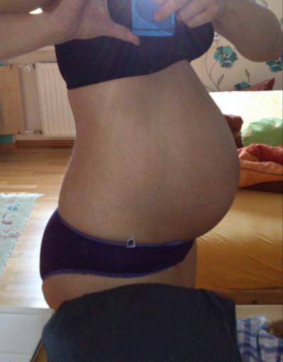 Bild zu es ist wieder Montag und Zeit für die Bauchbildrunde - Forum für Januar - Mamis