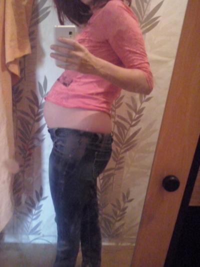 Bild zu Ich platze-Bauchbild!!!! - Forum für Januar - Mamis