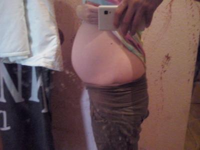 Bild zu Mein letztes Bauchbild-macht ihr mit ? - Forum für Januar - Mamis
