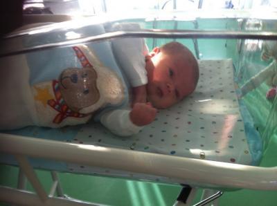Bild zu Daniyal ist da ... - Forum für Januar - Mamis