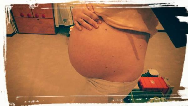 Bild zu Einfach mal Bauch zeigen - Forum für Januar - Mamis
