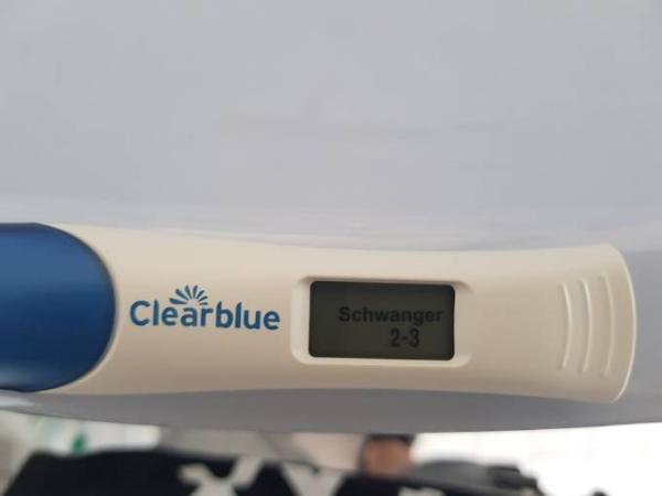 Bild zu ES +13 und lt. Clear Blue: Schanger 2-3 . . . - Forum für Januar - Mamis