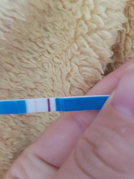 Bild zu Heute positiv getestet - Forum für Januar - Mamis