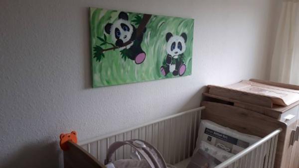 Bild zu Ich hab mal fleißig gemalt - Forum für Januar - Mamis