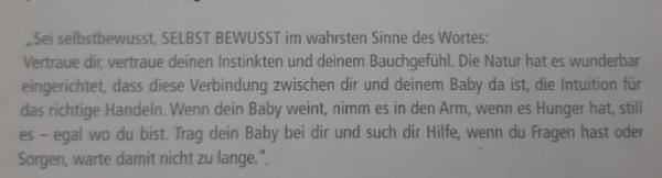 Bild zu Ganz toller Abschnitt für (Neu)-Mamis - Forum für Januar - Mamis