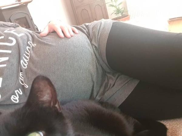 Bild zu Dickbauch-Dienstag 🥰 - Forum für Januar - Mamis