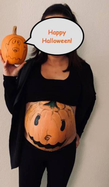 Bild zu Happy Halloween! - Forum für Januar - Mamis