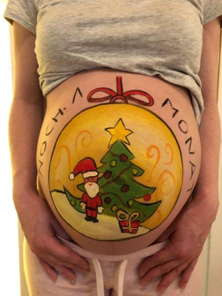 Bild zu Bauchmalen - Forum für Januar - Mamis