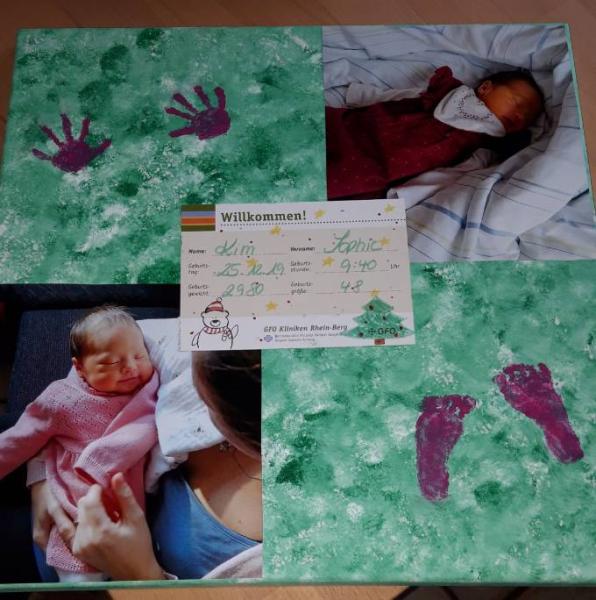 Bild zu Wir waren kreativ :D - Forum für Januar - Mamis