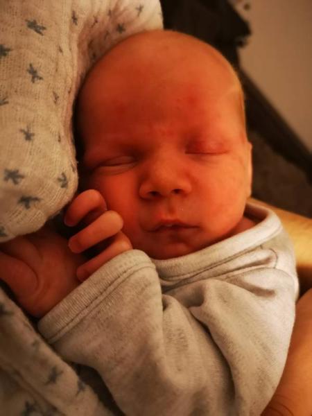 Bild zu Geburtsbericht besser spät als nie :) - Forum für Januar - Mamis