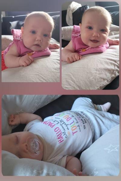 Bild zu Hat Baby zu viel Babyspeck? - Forum für Januar - Mamis