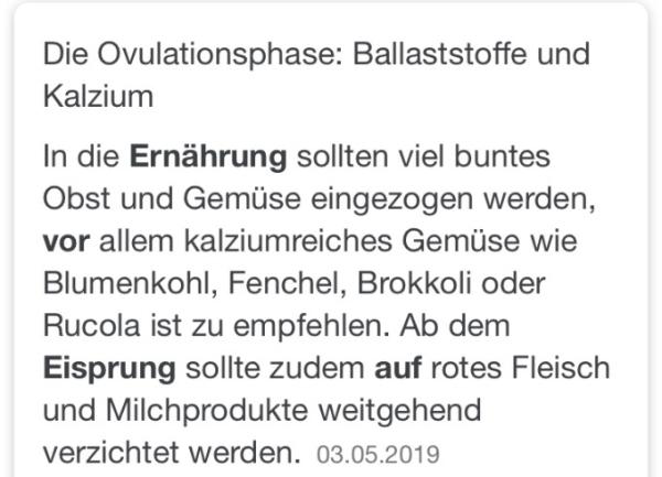 Bild zu Nach dem Eisprung..... - Forum für Januar - Mamis