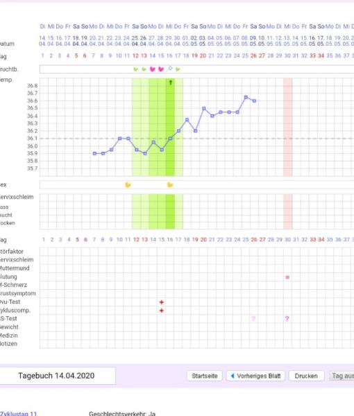 Bild zu Test negativ - Forum für Januar - Mamis