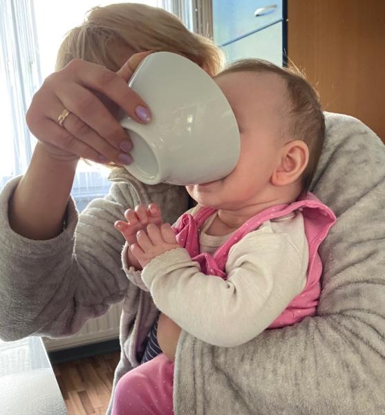 Bild zu Beikost Wasser - Forum für Januar - Mamis