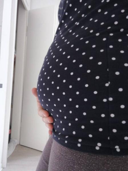 Bild zu Bauch - Forum für Januar - Mamis