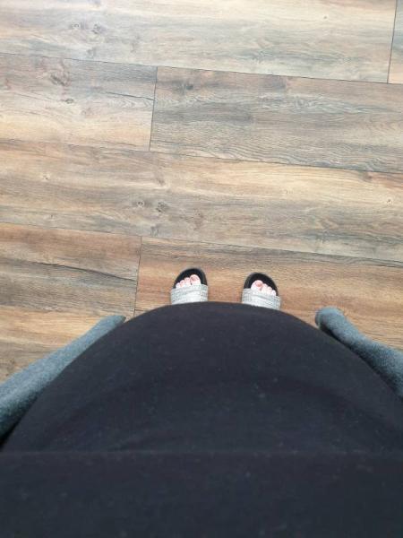 Bild zu Ist das normal?? Ist das nicht viel zu früh für einen Bauch?? - Forum für Januar - Mamis