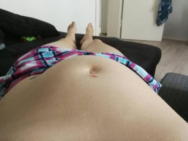 Bild zu Schieflage 😂 - Forum für Januar - Mamis