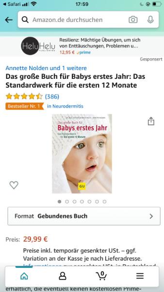 Bild zu Buch über Babys - Forum für Januar - Mamis