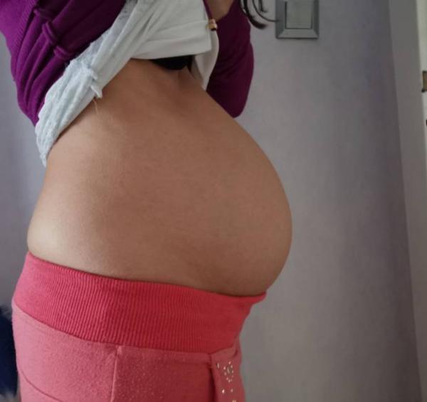Bild zu Dickbauchdienstag 😍❤️ - Forum für Januar - Mamis