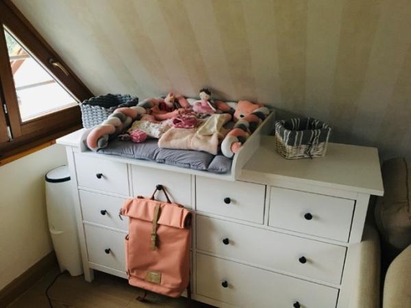 Bild zu Zeigt her eure Wickelkommoden❤️ - Forum für Januar - Mamis