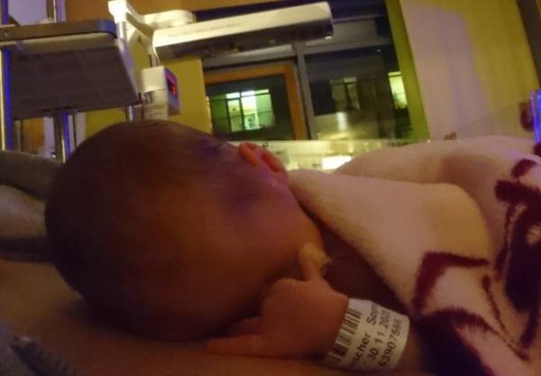 Bild zu Nun ist sie schon über 3 Wochen... - Forum für Januar - Mamis