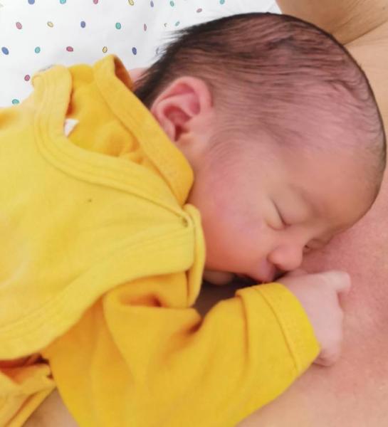 Bild zu 🌈🌈🌈💖😍 Huhu ihr lieben, Hannah ist da 🥰 - Forum für Januar - Mamis