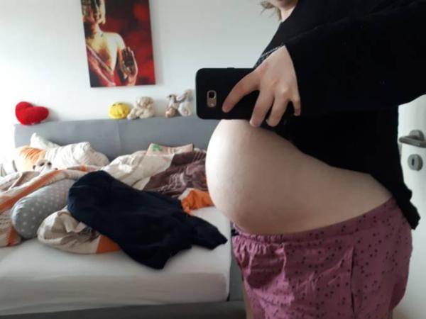 Bild zu Dickbauchdienstag :) wer kugelt noch mit? - Forum für Januar - Mamis