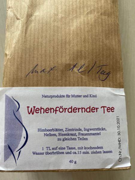 Bild zu Trinkt jmd Wehenfördernden Tee ? - Forum für Januar - Mamis