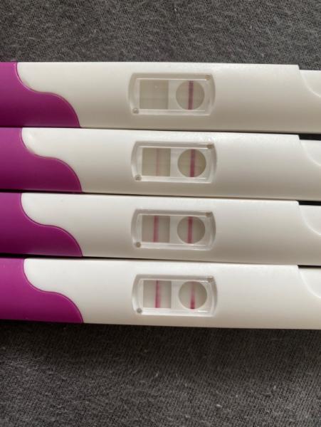 Bild zu Ovulationstest auswerten - Forum für Januar - Mamis