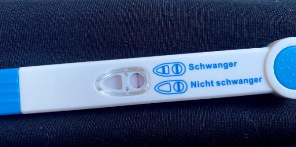 Bild zu SS-Test gestern war keine Verdunstungslinie!! - Forum für Januar - Mamis