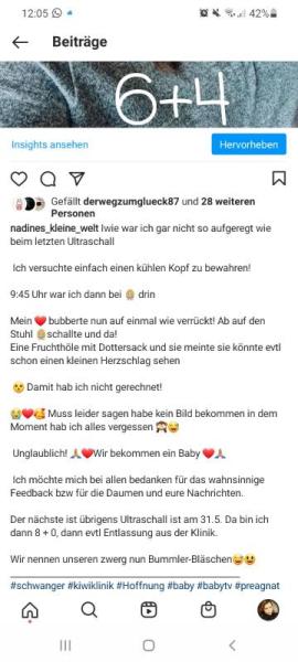 Bild zu Termin in der Klinik - Forum für Januar - Mamis