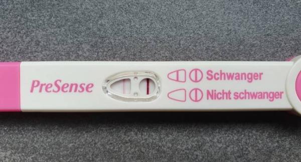 Bild zu Nochmal getestet - positiv :-) - Forum für Januar - Mamis