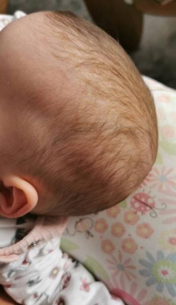 Bild zu Haarfarbe von euren baby? Mit Foto 😊❤️ - Forum für Januar - Mamis