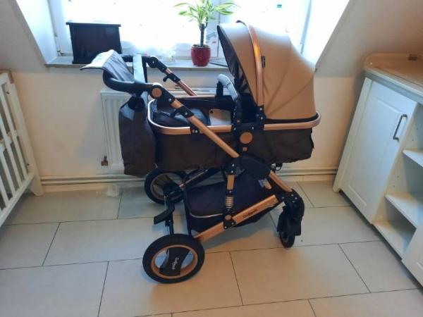 Bild zu Kinderwagen - Forum für Januar - Mamis