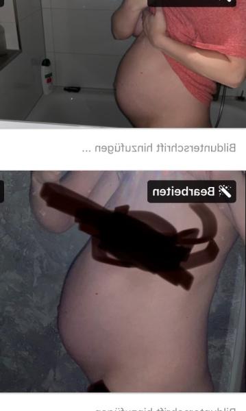 Bild zu Bauch gesenkt? Fundusstand?? - Forum für Januar - Mamis
