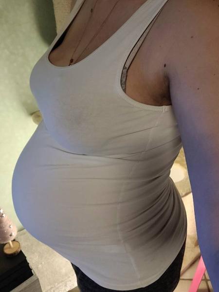 Bild zu Ende 33SSW und ich platze bald - Forum für Januar - Mamis