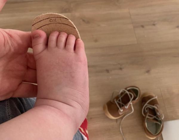 Bild zu Die ersten Schuhe… - Forum für Januar - Mamis
