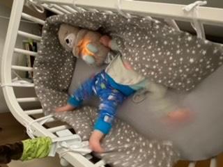Bild zu Großes Beistellbett? - Forum für Januar - Mamis
