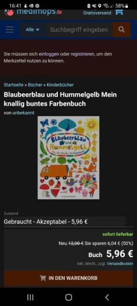 Bild zu Farbenbücher - Forum für Januar - Mamis