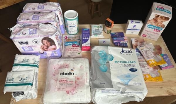 Bild zu Wochenbett-Produkte übrig - Forum für Januar - Mamis